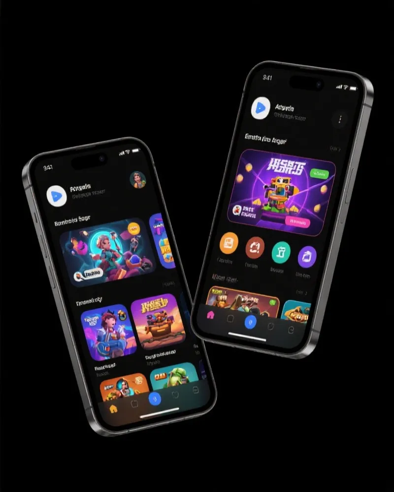 益达娱乐 App Interface